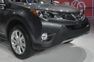 Toyota Rav4 - Salone di Los Angeles 2012