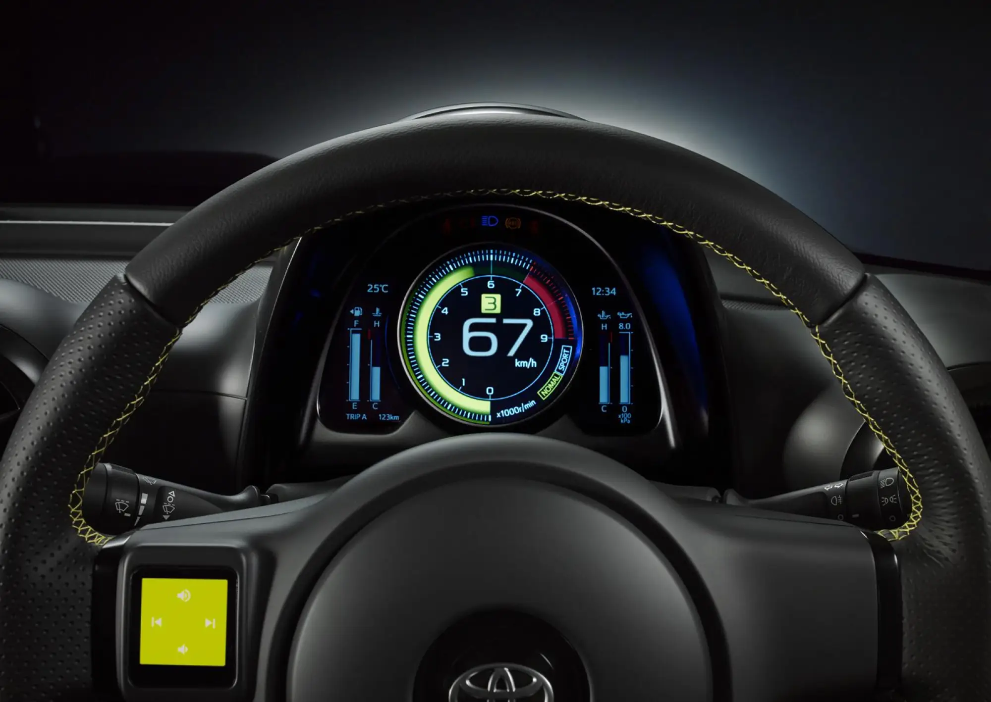 Toyota S-FR Concept - 14