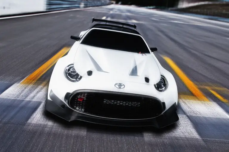 Toyota S-FR Racing Concept - 3