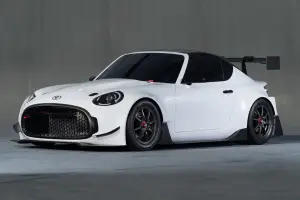 Toyota S-FR Racing Concept - 4