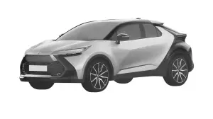 Toyota Small SU EV immagini brevetto - 1