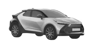 Toyota Small SU EV immagini brevetto - 7