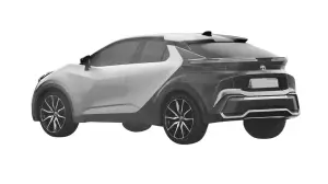 Toyota Small SU EV immagini brevetto - 6