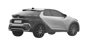 Toyota Small SU EV immagini brevetto - 8
