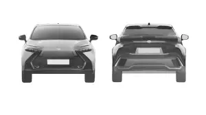Toyota Small SU EV immagini brevetto - 2