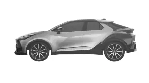Toyota Small SU EV immagini brevetto - 5