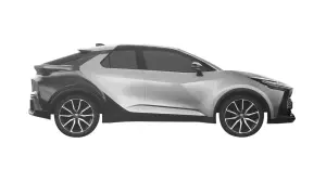 Toyota Small SU EV immagini brevetto - 4
