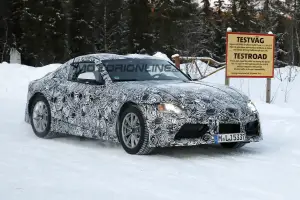 Toyota Supra 2018 - Foto spia 23-03-2017 - 14