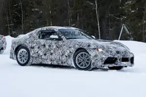 Toyota Supra 2018 - Foto spia 23-03-2017 - 3