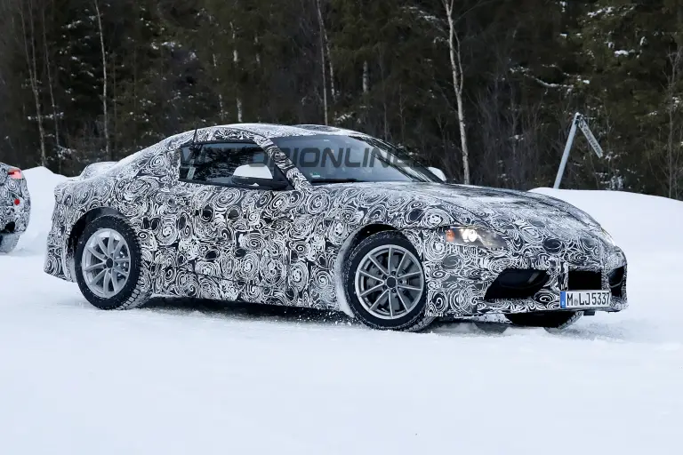 Toyota Supra 2018 - Foto spia 23-03-2017 - 3
