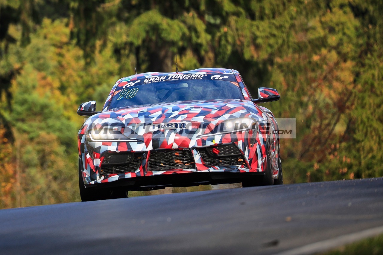 Toyota Supra - Foto spia 23-10-2018