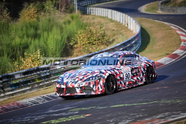 Toyota Supra - Foto spia 23-10-2018 - 8