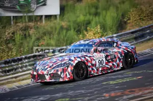 Toyota Supra - Foto spia 23-10-2018 - 9