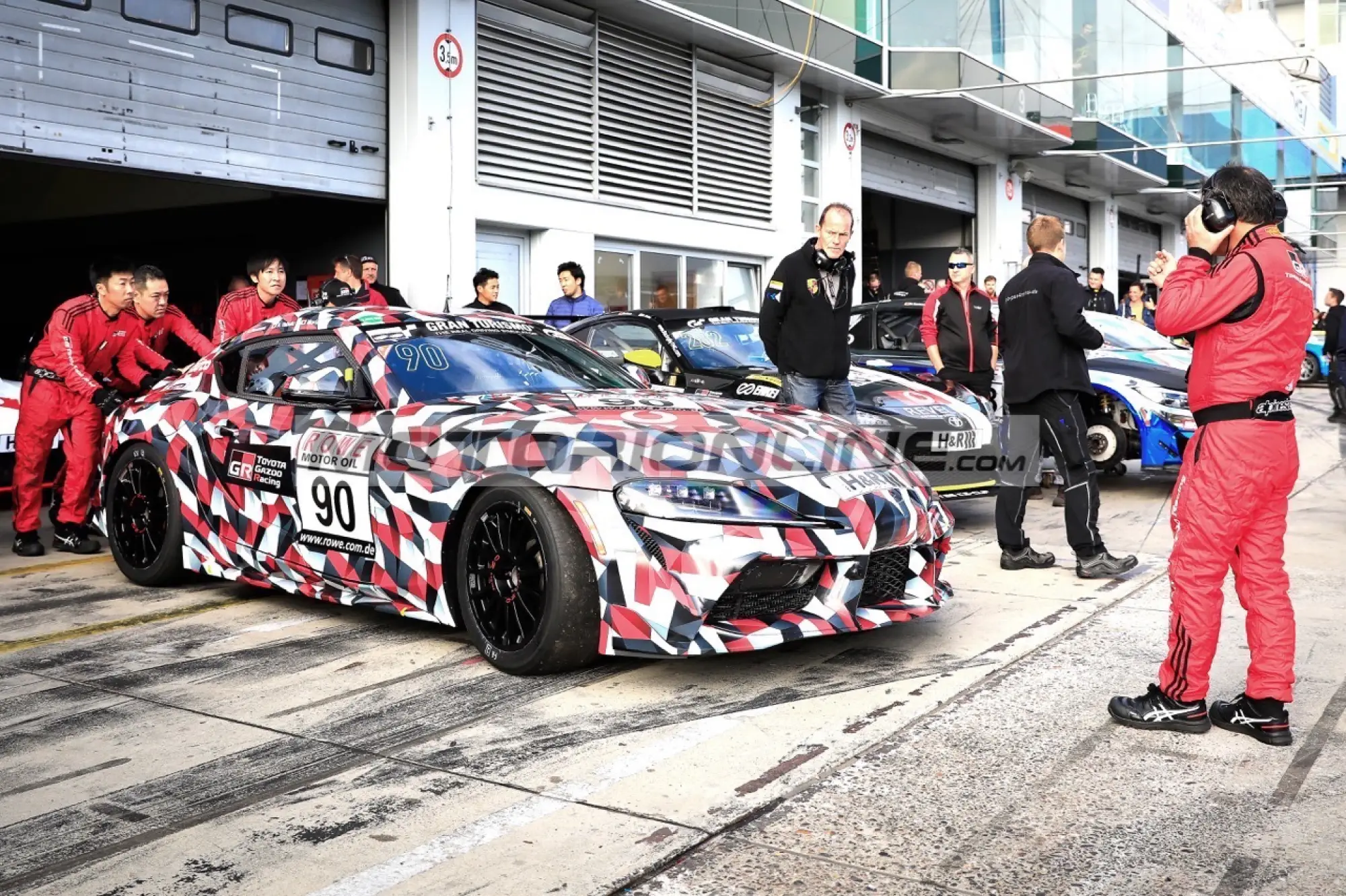 Toyota Supra - Foto spia 23-10-2018 - 17