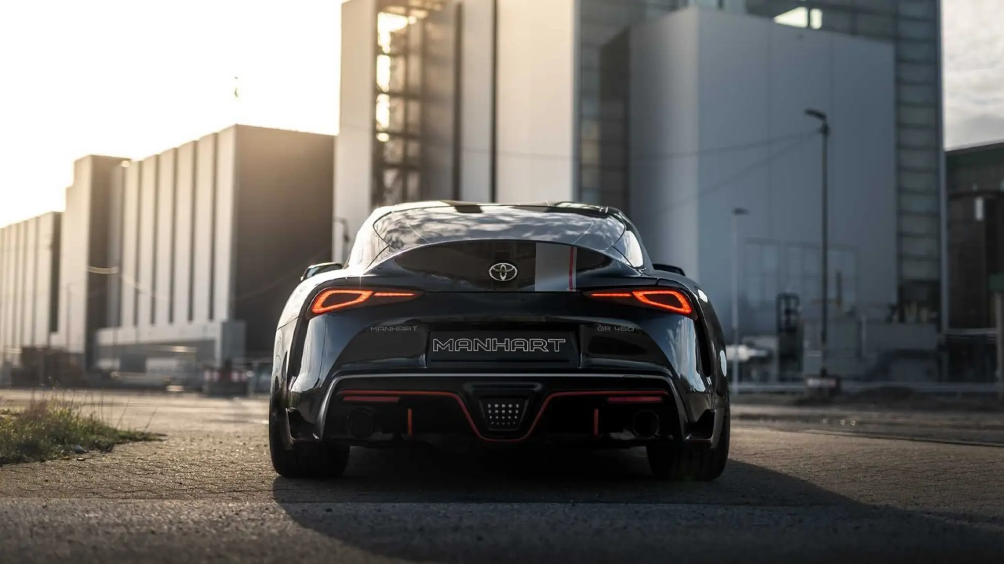 Toyota Supra Manhart GR 450 - 2