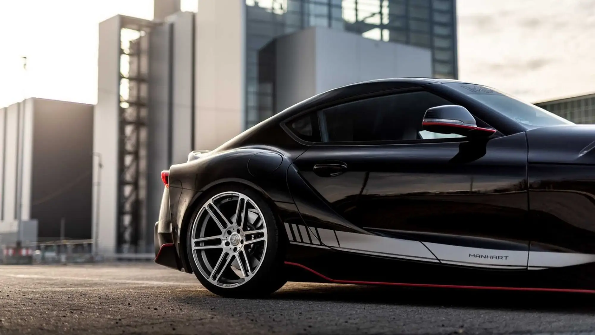 Toyota Supra Manhart GR 450 - 4