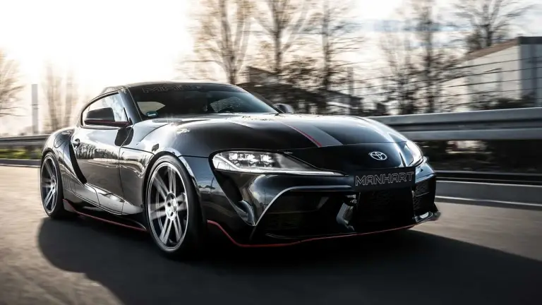Toyota Supra Manhart GR 450 - 5