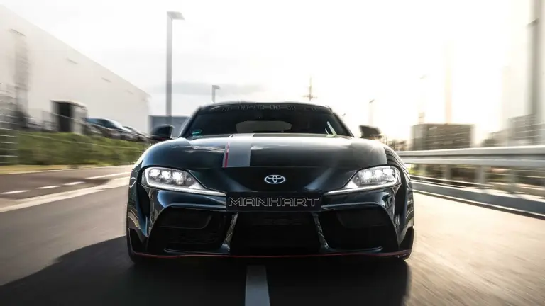 Toyota Supra Manhart GR 450 - 7