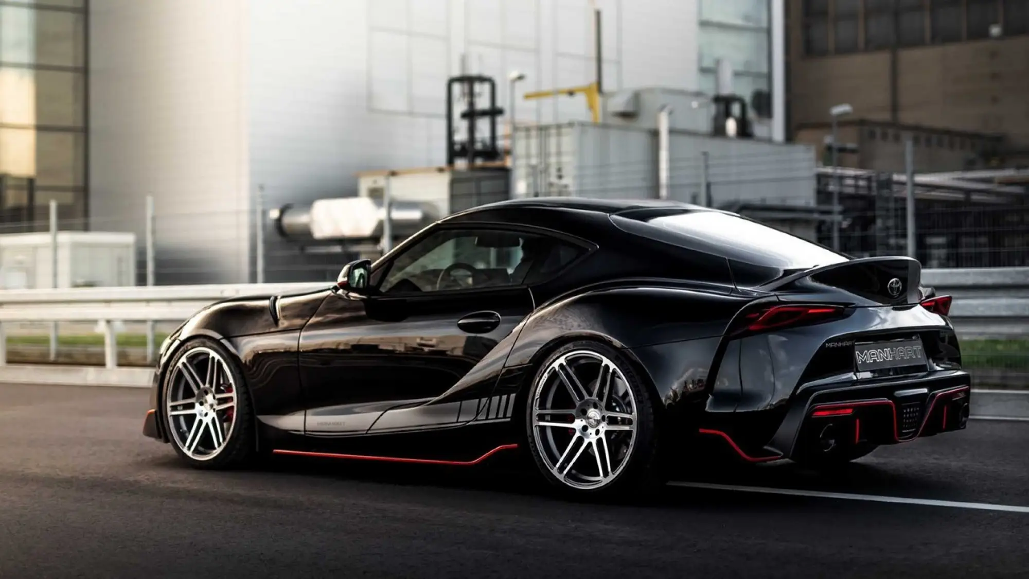 Toyota Supra Manhart GR 450 - 9