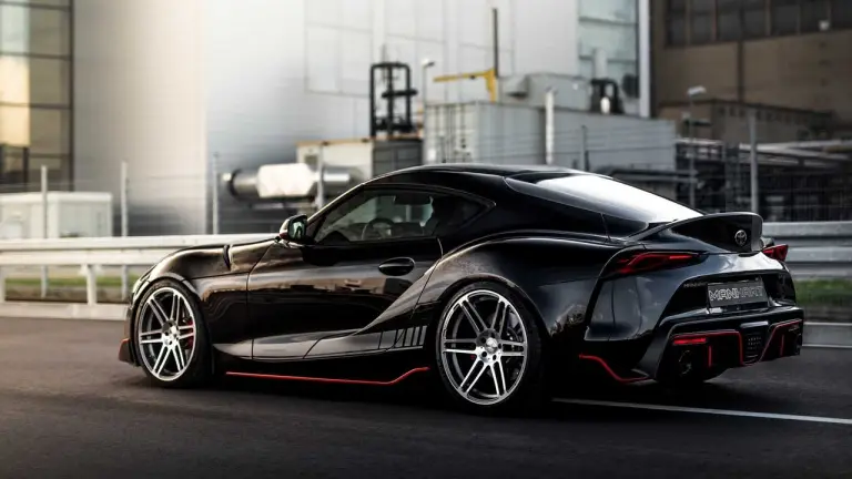 Toyota Supra Manhart GR 450 - 9