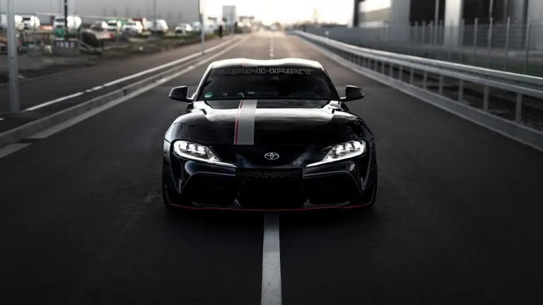 Toyota Supra Manhart GR 450 - 11