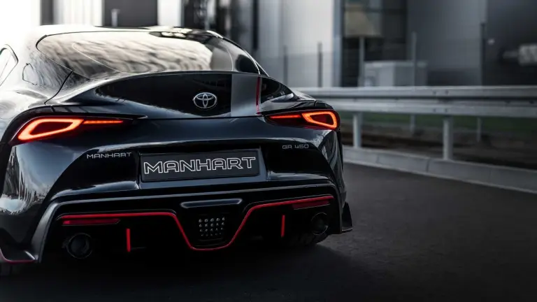 Toyota Supra Manhart GR 450 - 12