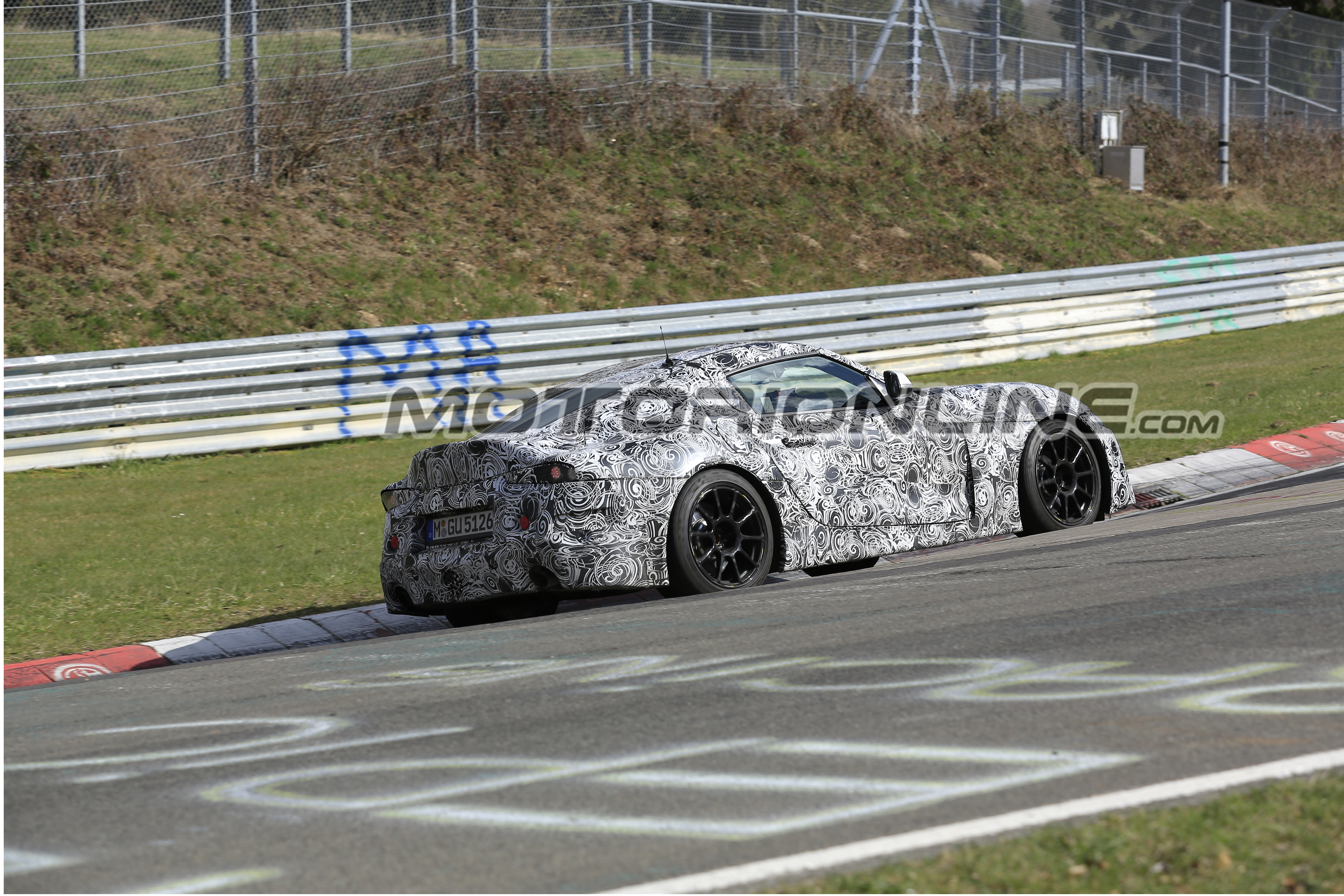 Toyota Supra MY 2018 foto spia 7 Giugno 2017