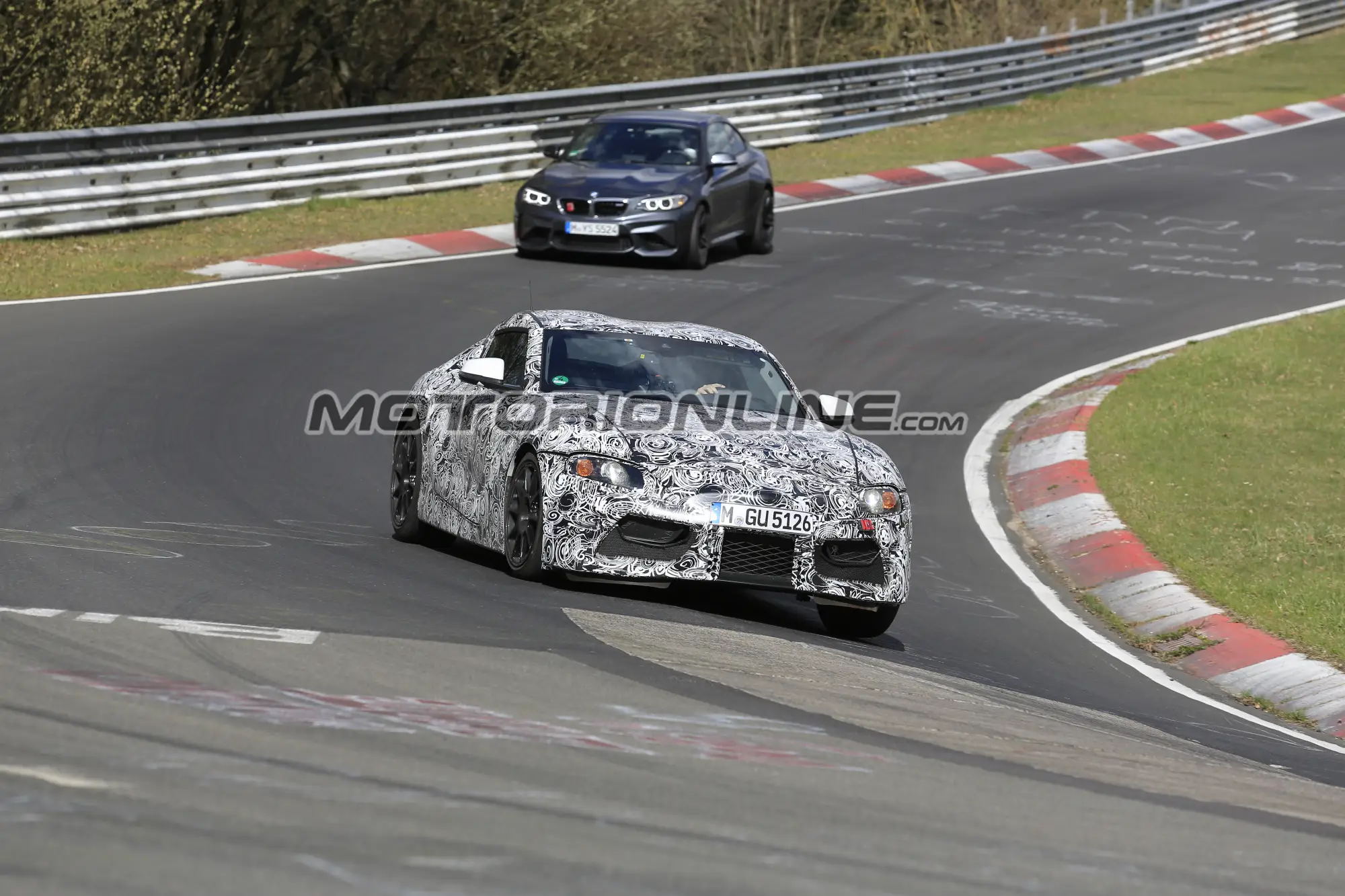 Toyota Supra MY 2018 foto spia 7 Giugno 2017 - 1