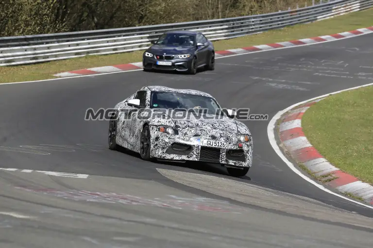 Toyota Supra MY 2018 foto spia 7 Giugno 2017 - 1
