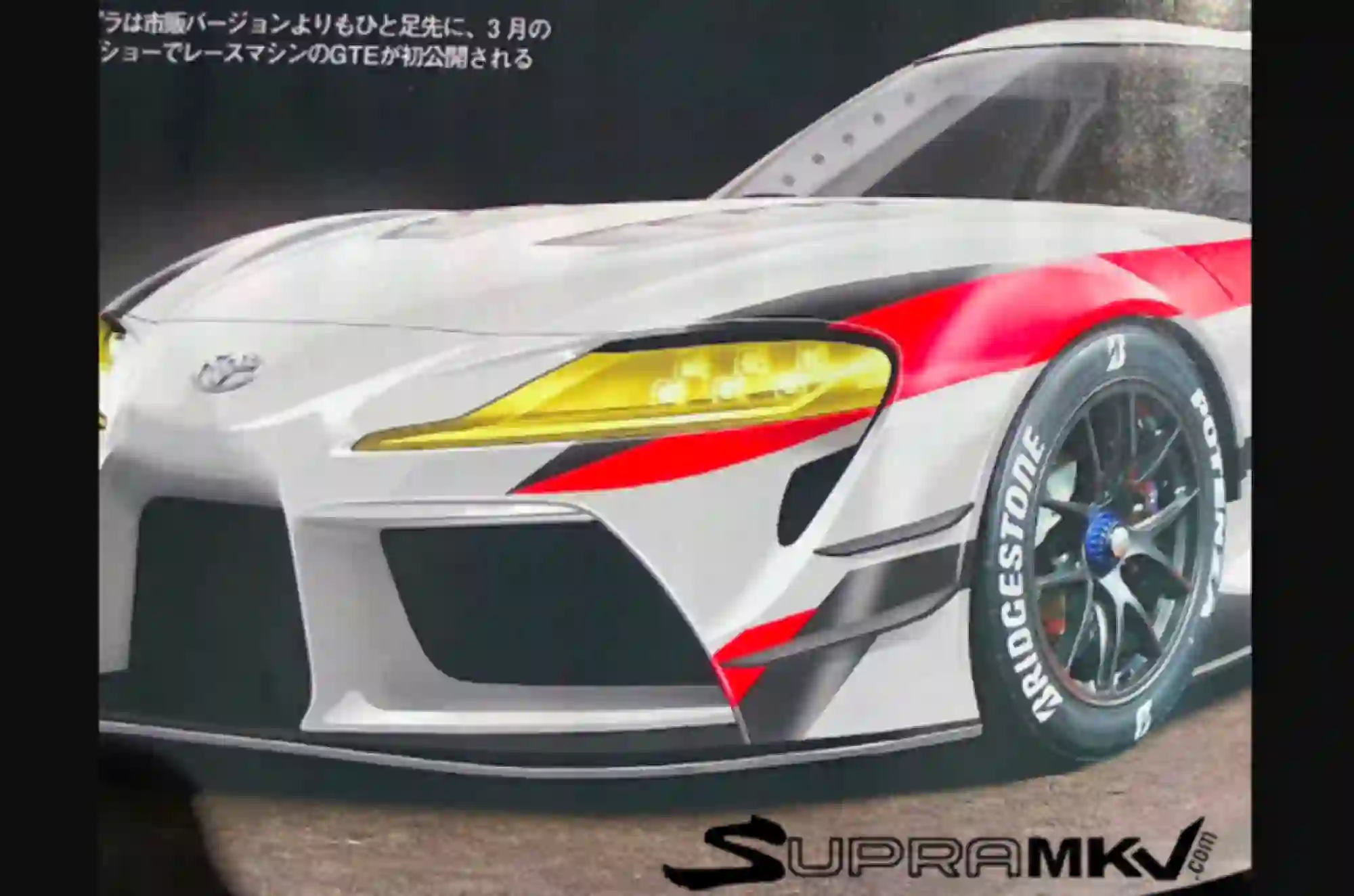 Toyota Supra MY 2019 - Foto leaked - 4