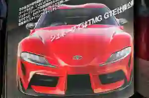 Toyota Supra MY 2019 - Foto leaked - 6