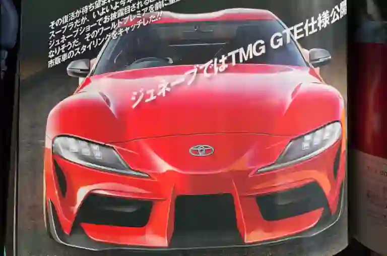 Toyota Supra MY 2019 - Foto leaked - 6