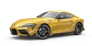 Toyota Supra MY 2020 - Colori