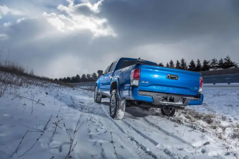 Toyota Tacoma 2016 - 8