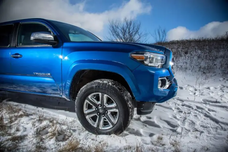 Toyota Tacoma 2016 - 15