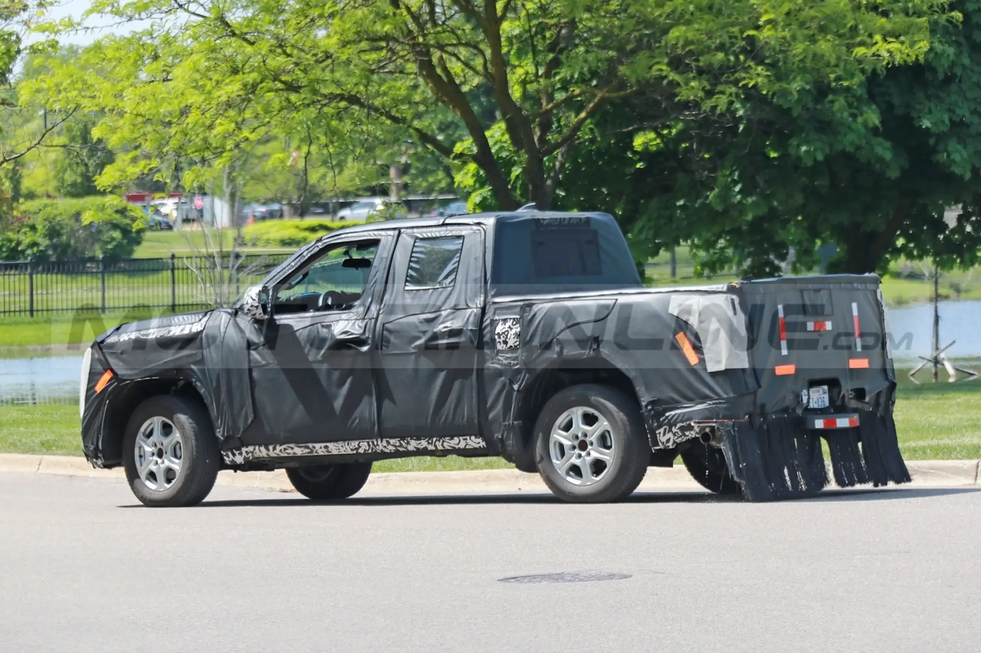 Toyota Tacoma 2024 - Foto Spia 14-07-2022 - 7