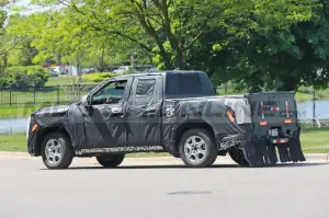 Toyota Tacoma 2024 - Foto Spia 14-07-2022