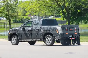 Toyota Tacoma 2024 - Foto Spia 14-07-2022