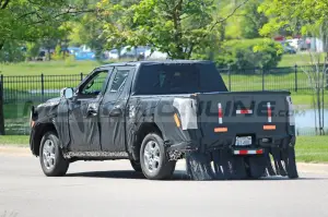 Toyota Tacoma 2024 - Foto Spia 14-07-2022