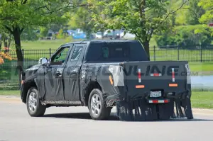 Toyota Tacoma 2024 - Foto Spia 14-07-2022