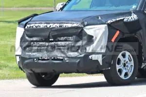 Toyota Tacoma 2024 - Foto Spia 14-07-2022