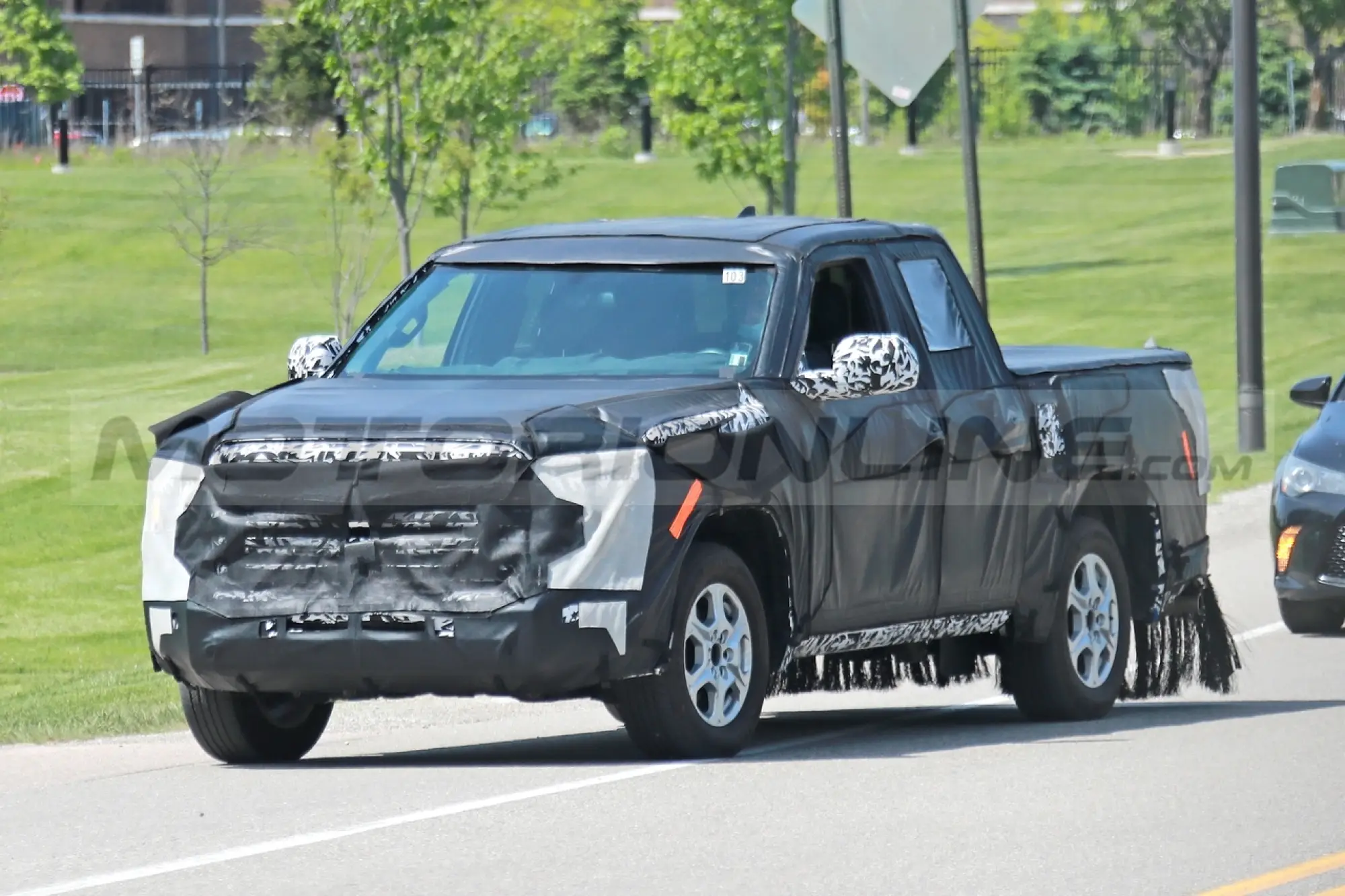 Toyota Tacoma 2024 - Foto Spia 14-07-2022 - 12