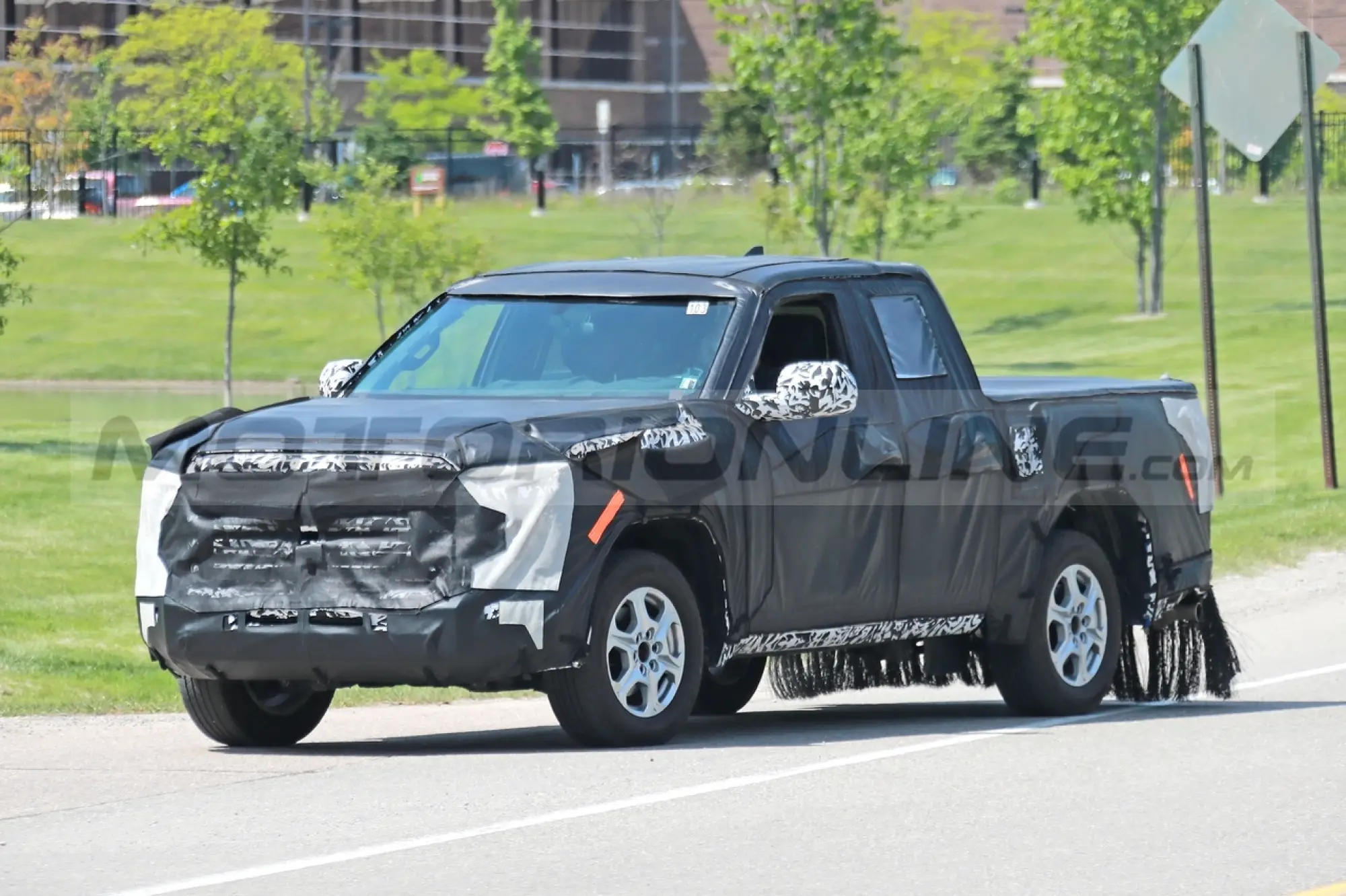Toyota Tacoma 2024 - Foto Spia 14-07-2022 - 9