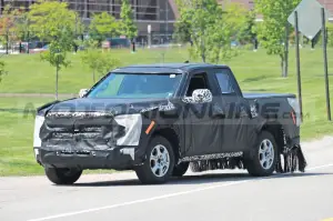 Toyota Tacoma 2024 - Foto Spia 14-07-2022