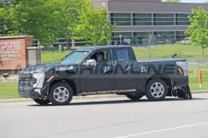Toyota Tacoma 2024 - Foto Spia 14-07-2022