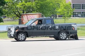 Toyota Tacoma 2024 - Foto Spia 14-07-2022
