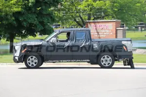 Toyota Tacoma 2024 - Foto Spia 14-07-2022