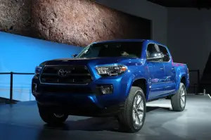 Toyota Tacoma - Salone di Detroit 2015