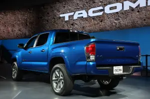 Toyota Tacoma - Salone di Detroit 2015