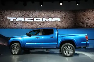 Toyota Tacoma - Salone di Detroit 2015